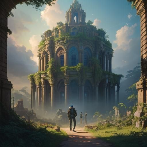 Lost City of Eram: Cinematic Concept Art