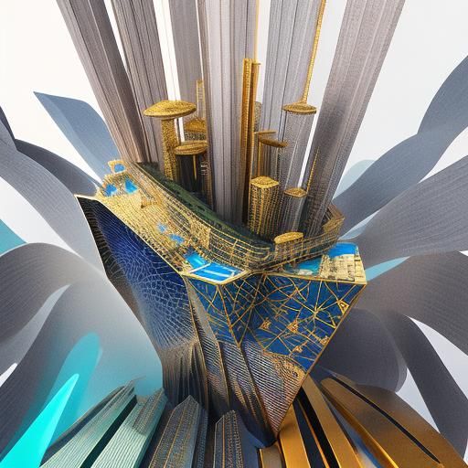 Retrofuturistic Matrix: Woman in Space with Circuitry