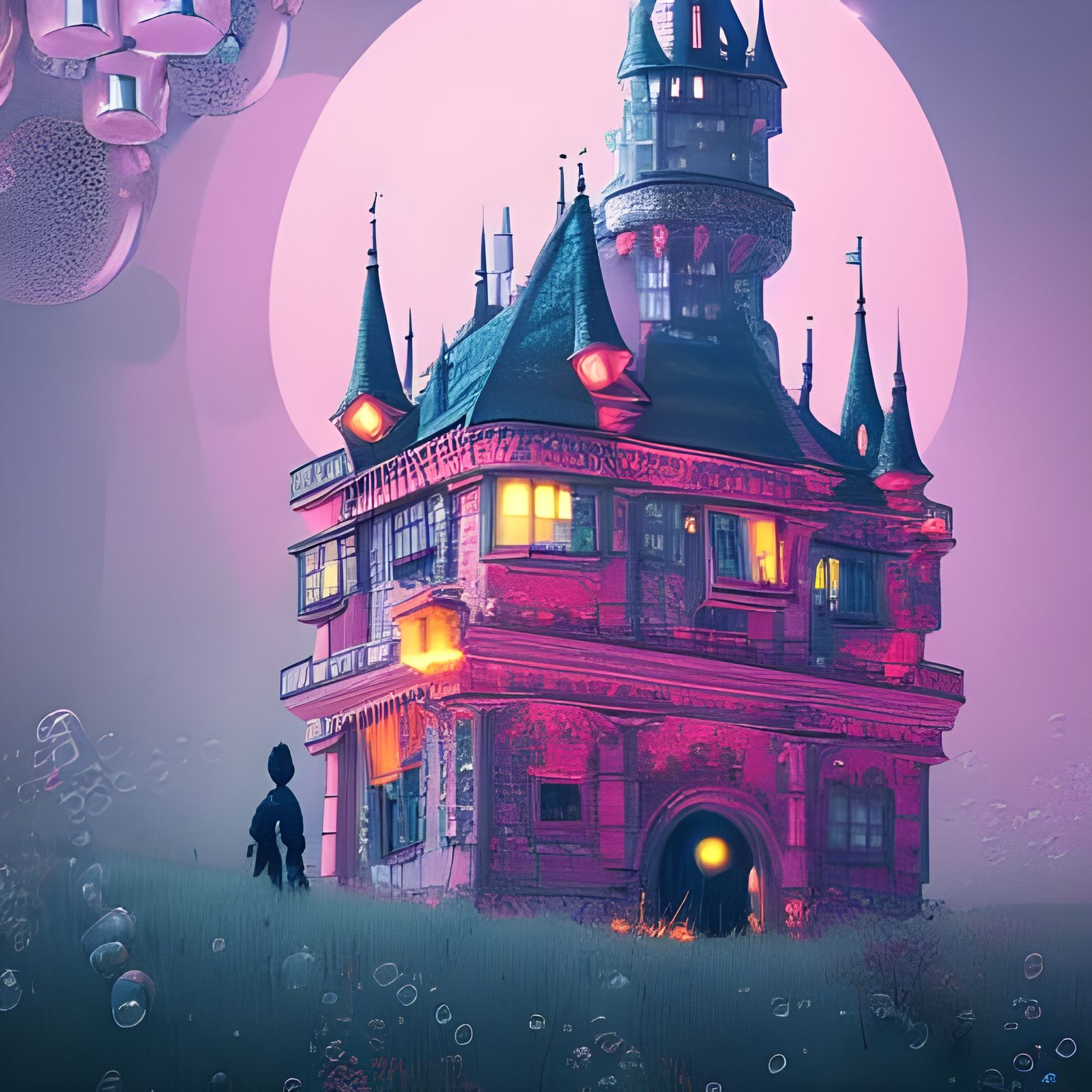 Bubble Gum Castle