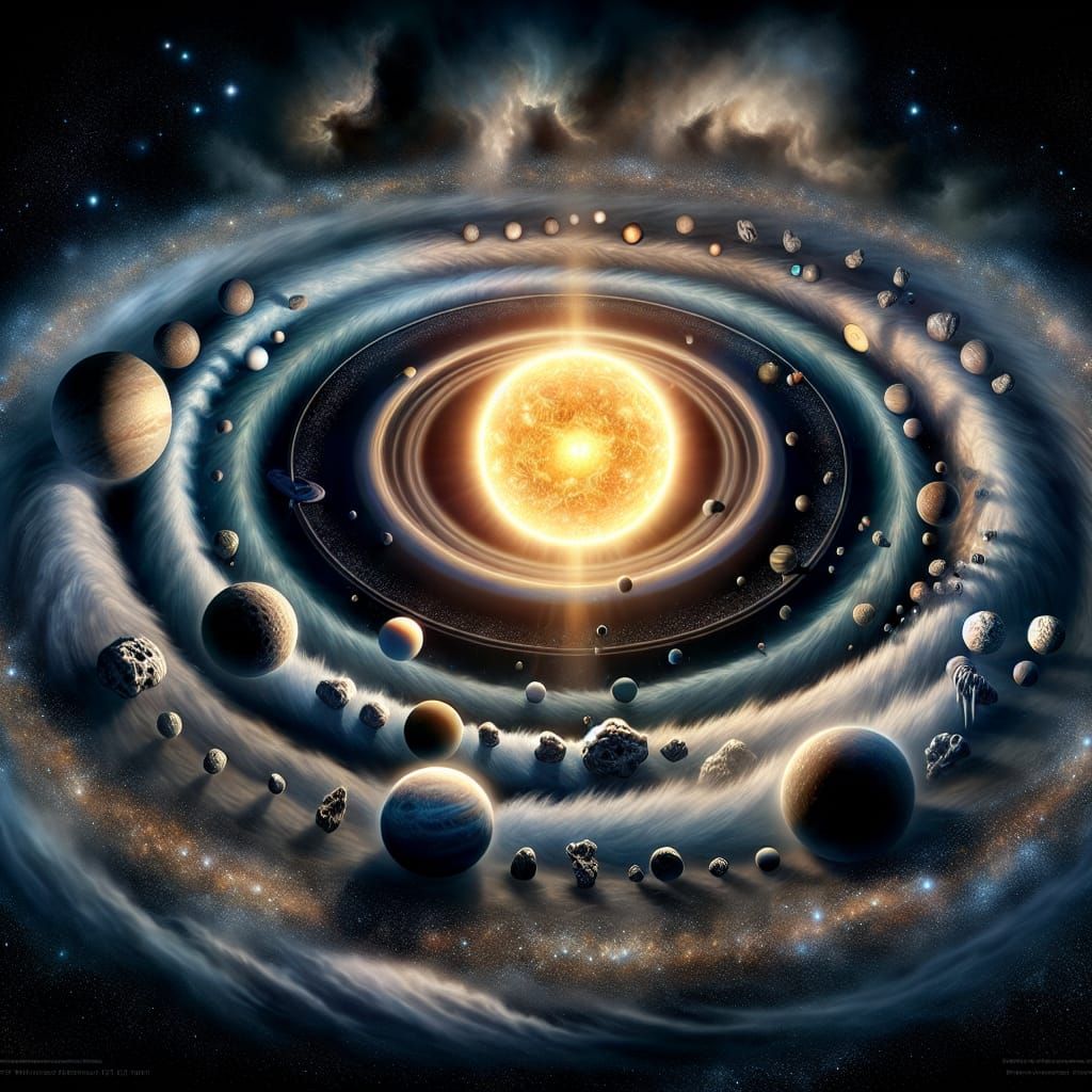 Birth of a Solar System: Nebulae and Stellar Winds