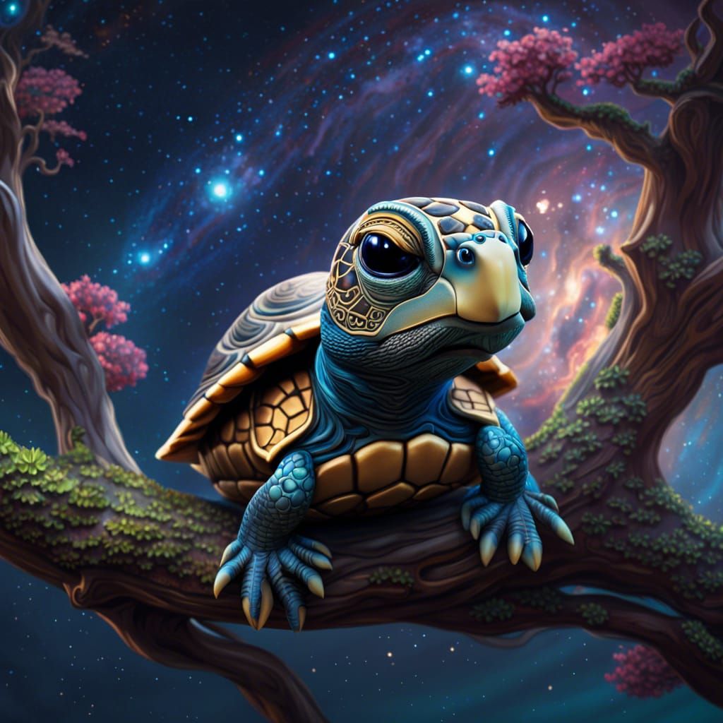 Flying Turtle City on Milky Way Branch