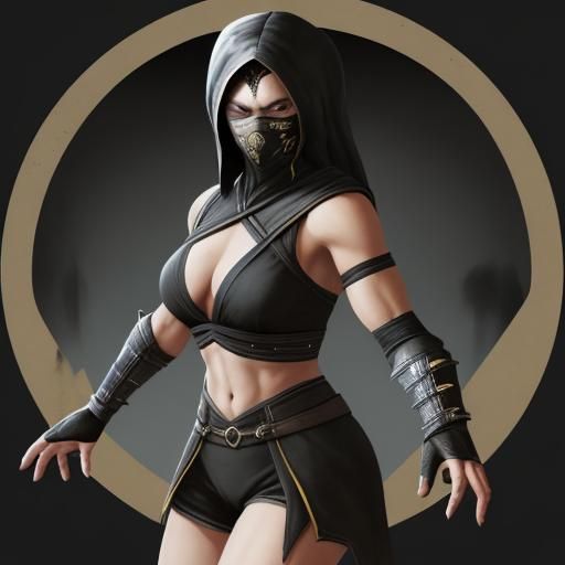 Mileena from Mortal Kombat