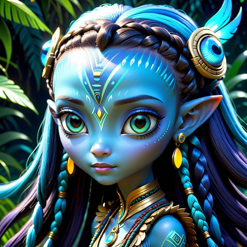 Chibi Neytiri