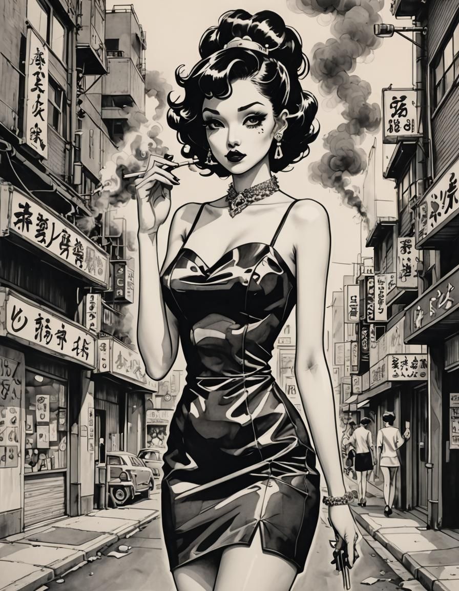 Japanesse Betty Boop
