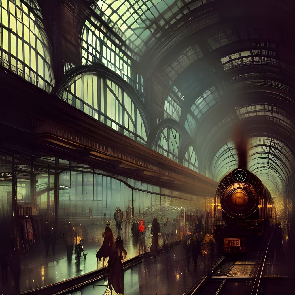 NYC central train station