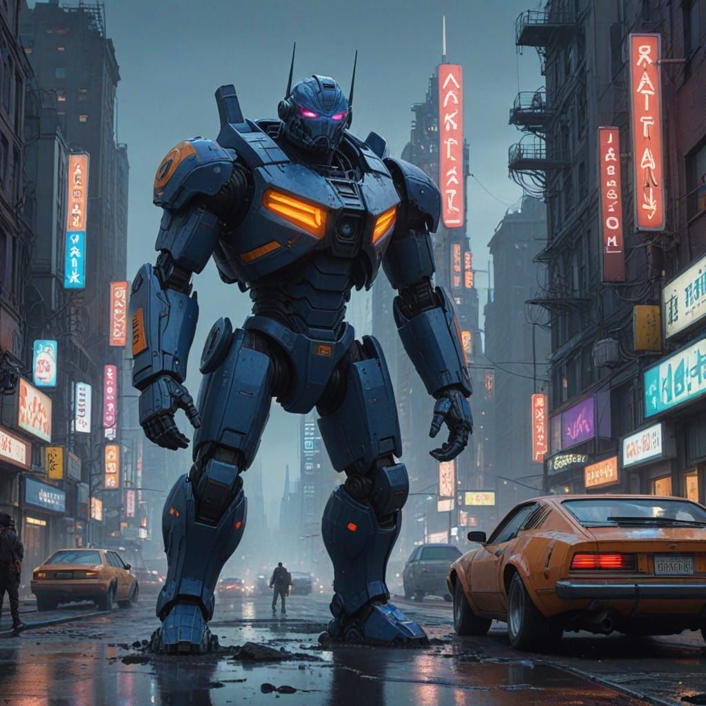 Epic Tokusatsu Heroes Jiban and Jaspion Unite in Neon Metrop...