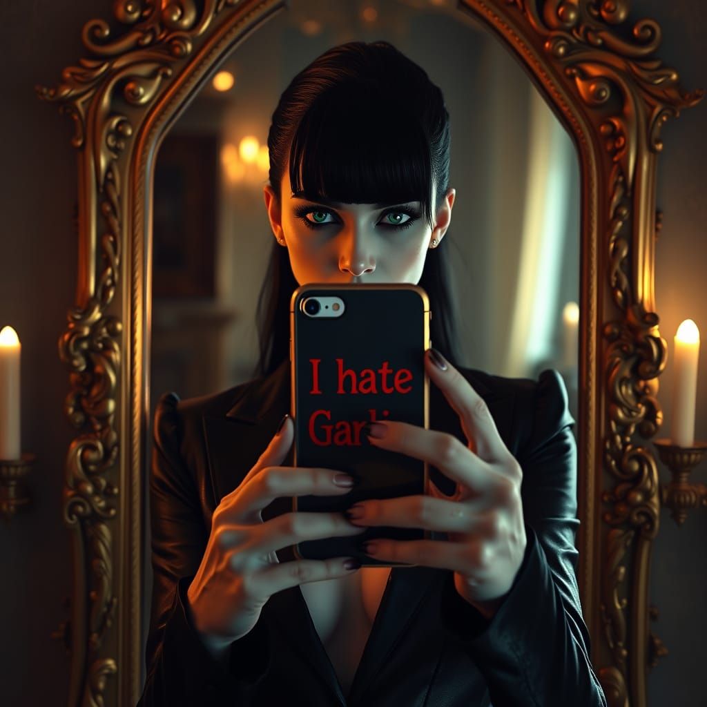 Modern Vampire Girl