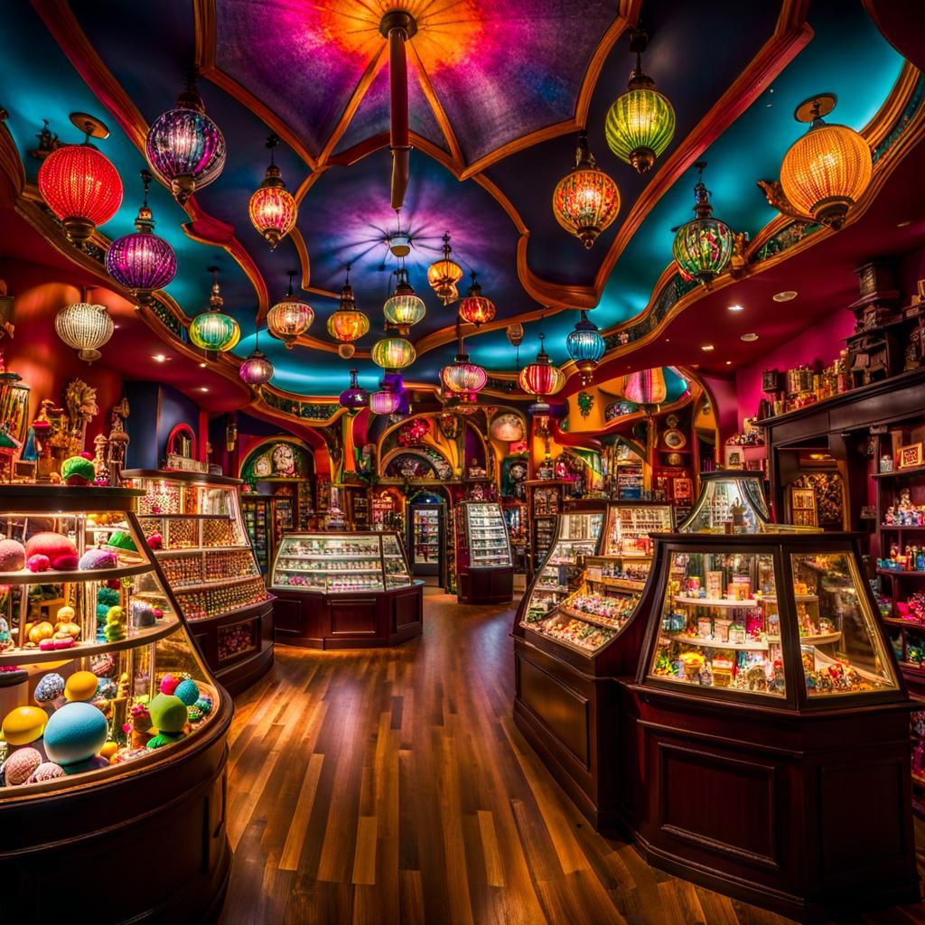 Fantastical Toy Store of Wonder and Magic