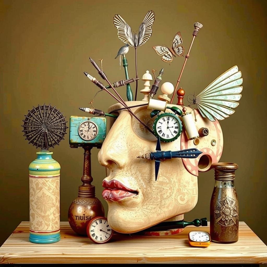 Time and Mortality in Assemblage Art