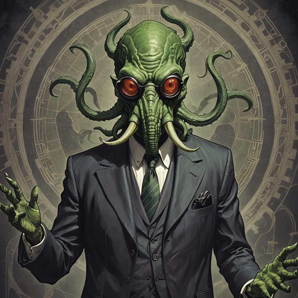 Cthulhu Overlord Speech: World Conquest in Style
