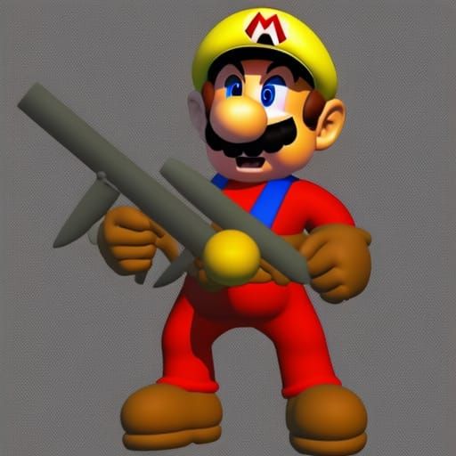 psyops warlord mario