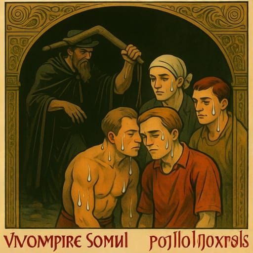 Vampire Lord Stalks Darkness, Money Matures