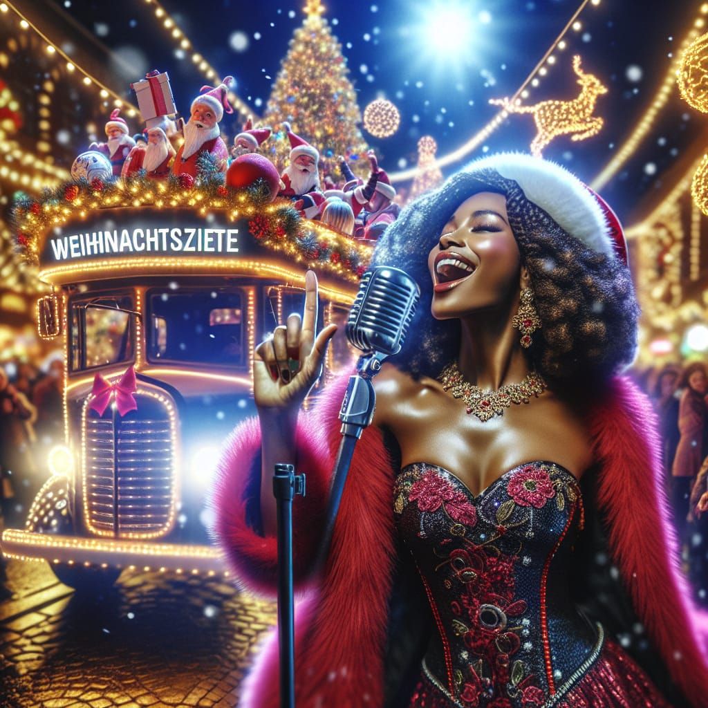 A Christmas Spectacle: Weihnachtszeit Magic with Holographic...
