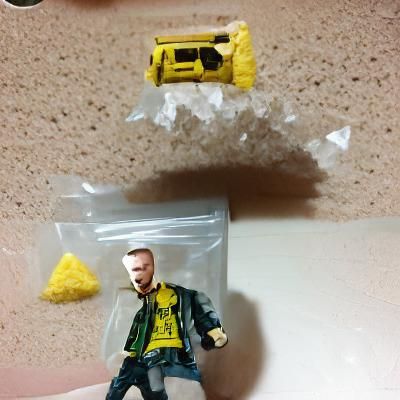 Jesse Pinkman Digital Portrait from Breaking Bad