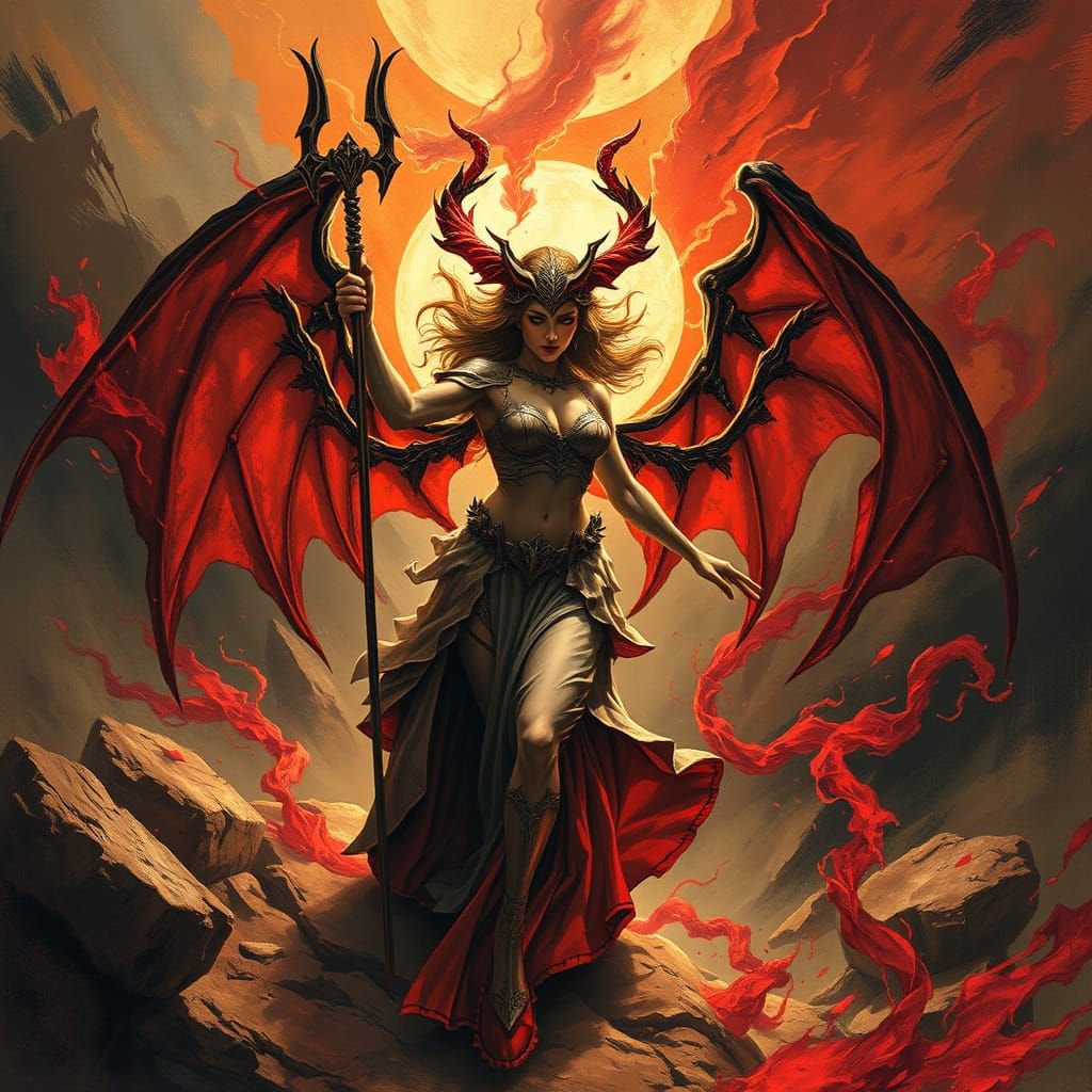 Jezebel Depicted as Extremely Dangerous