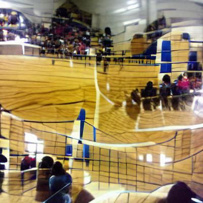 volleyball game