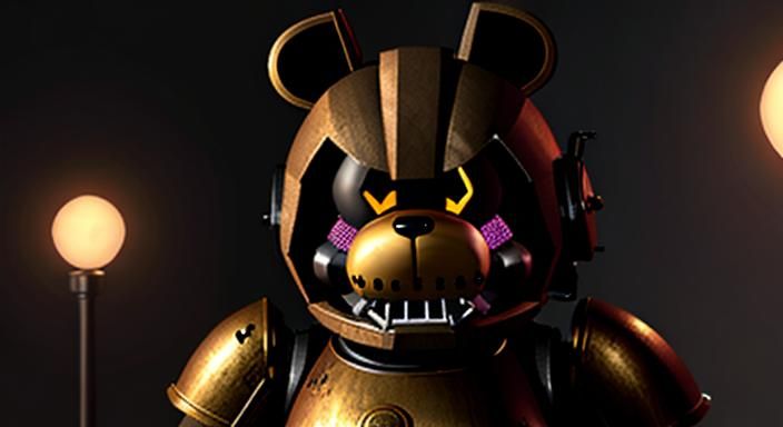 Five Nights at Freddy's Anthro Warrior