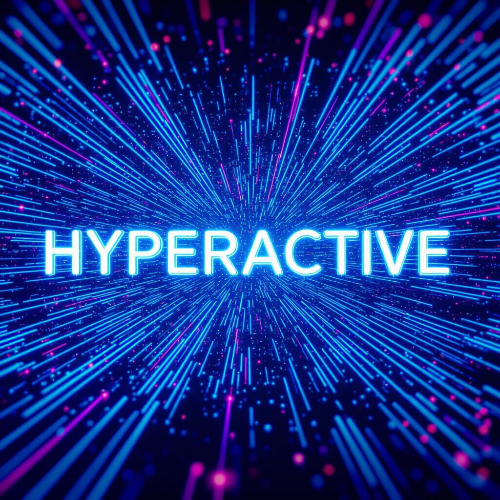 Hyperactive Hyperrealistic AI Generated Image