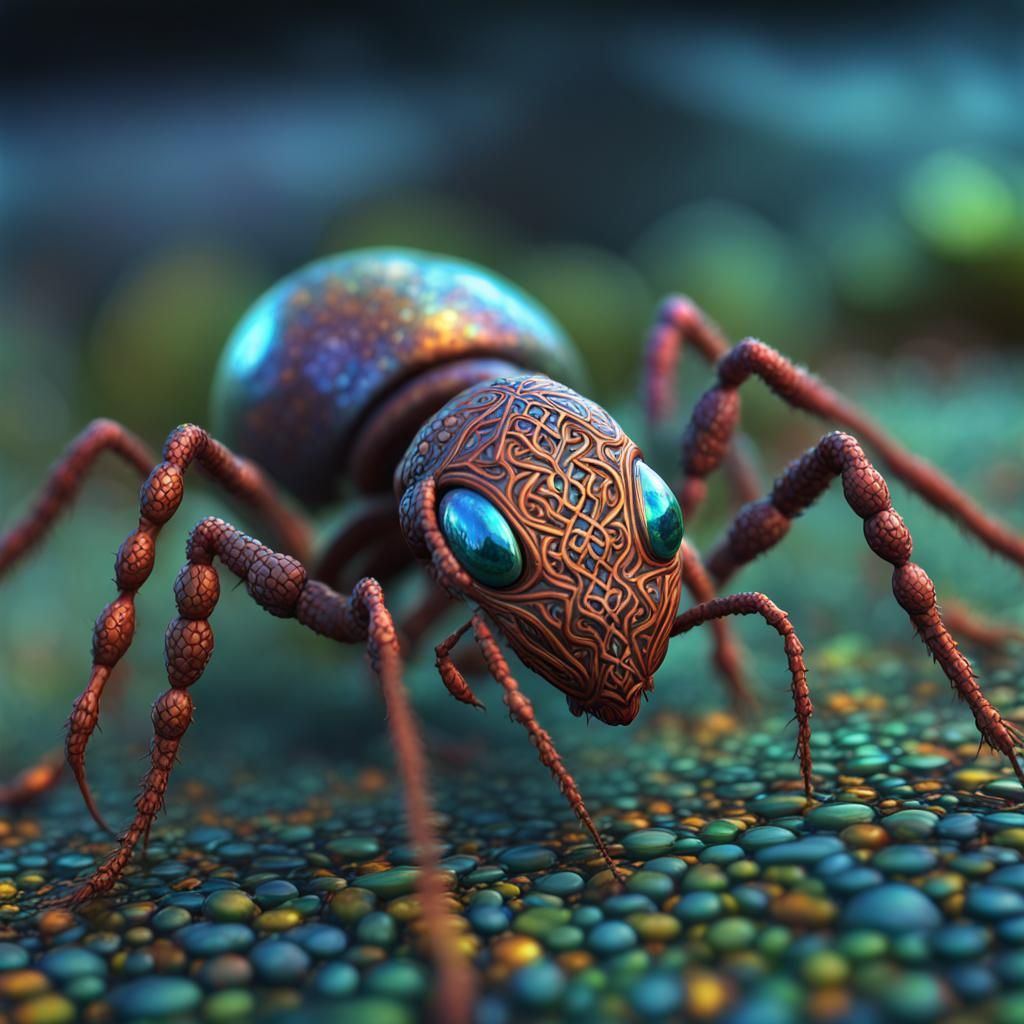 Hypersylized Celtic Girl in Unreal Engine