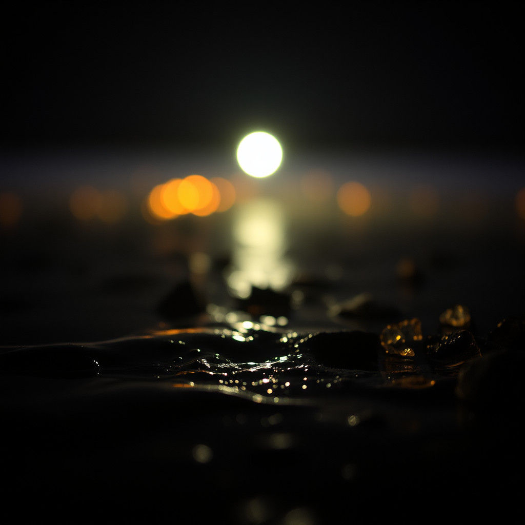 Drowning Sun: A Photographic Study of Time's End