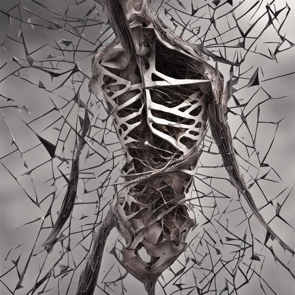 Shattered Body: An Image of Fragmentation