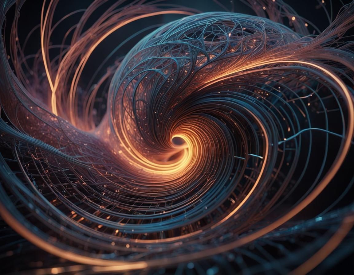 Data Stream Internet with Volumetric Lighting