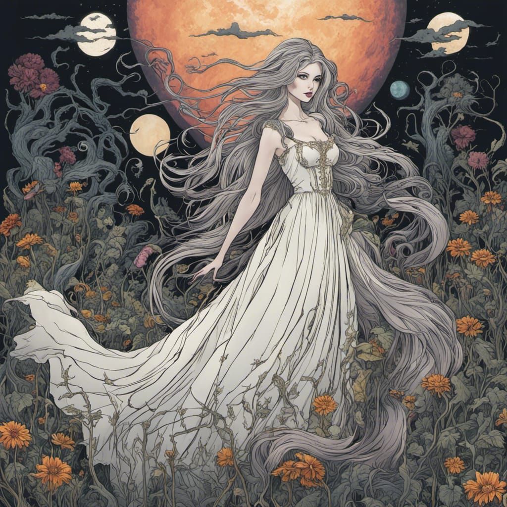 Eldritch Beauty: Gothic Horror in Tim Burton Style