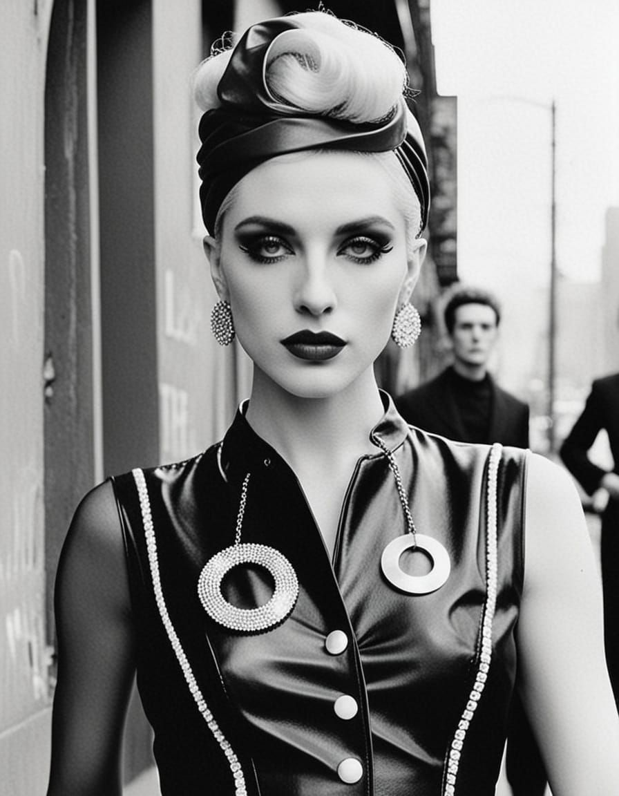 Lila Starr: 1960s Transwoman in Mod Fashion