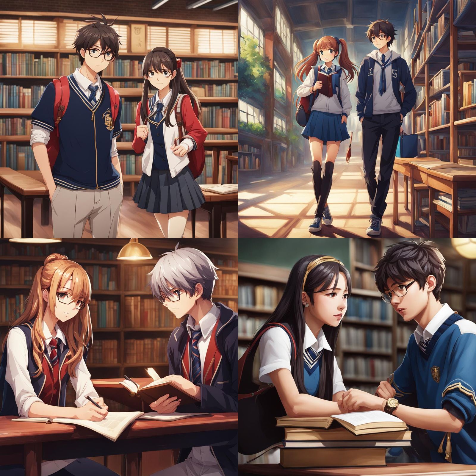 Highschool Academic Rivals