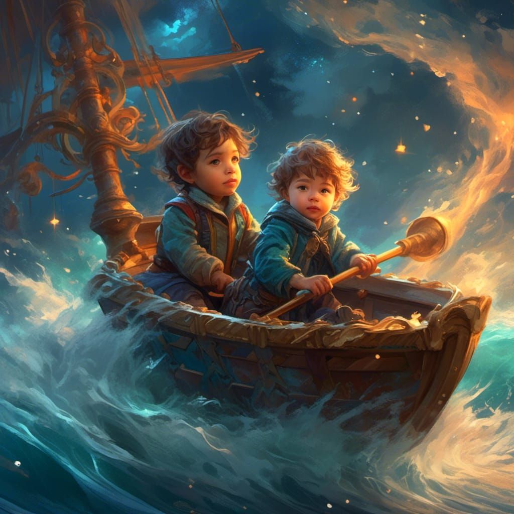 Baby's Voyage: Galactic Ocean Adventure