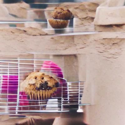 Simple Muffin Image Generated By AI