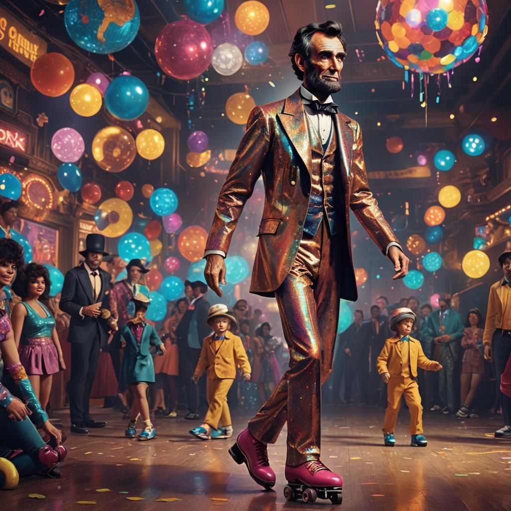 Disco abraham Lincoln