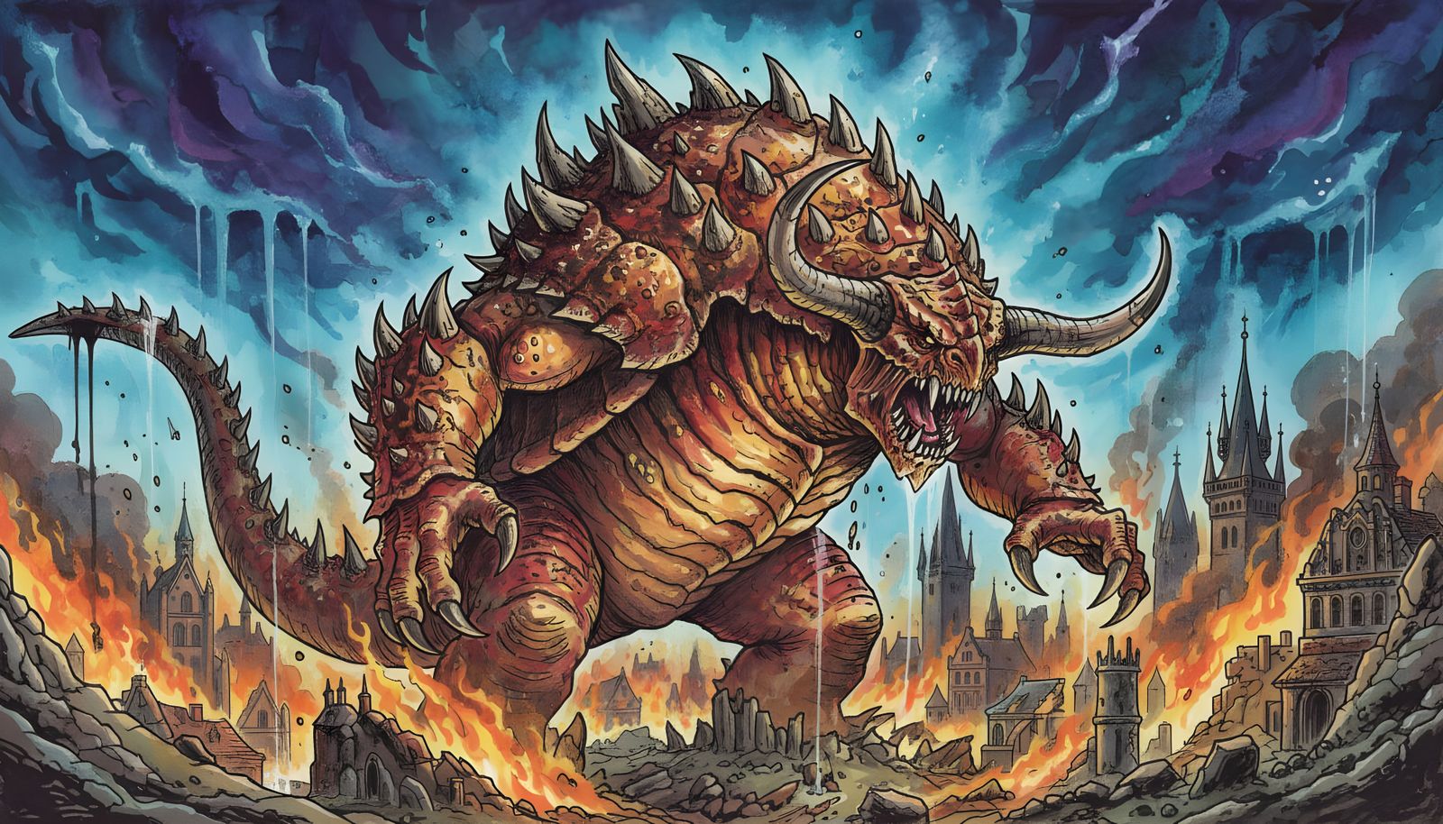 Paragon Tarrasque <anm>