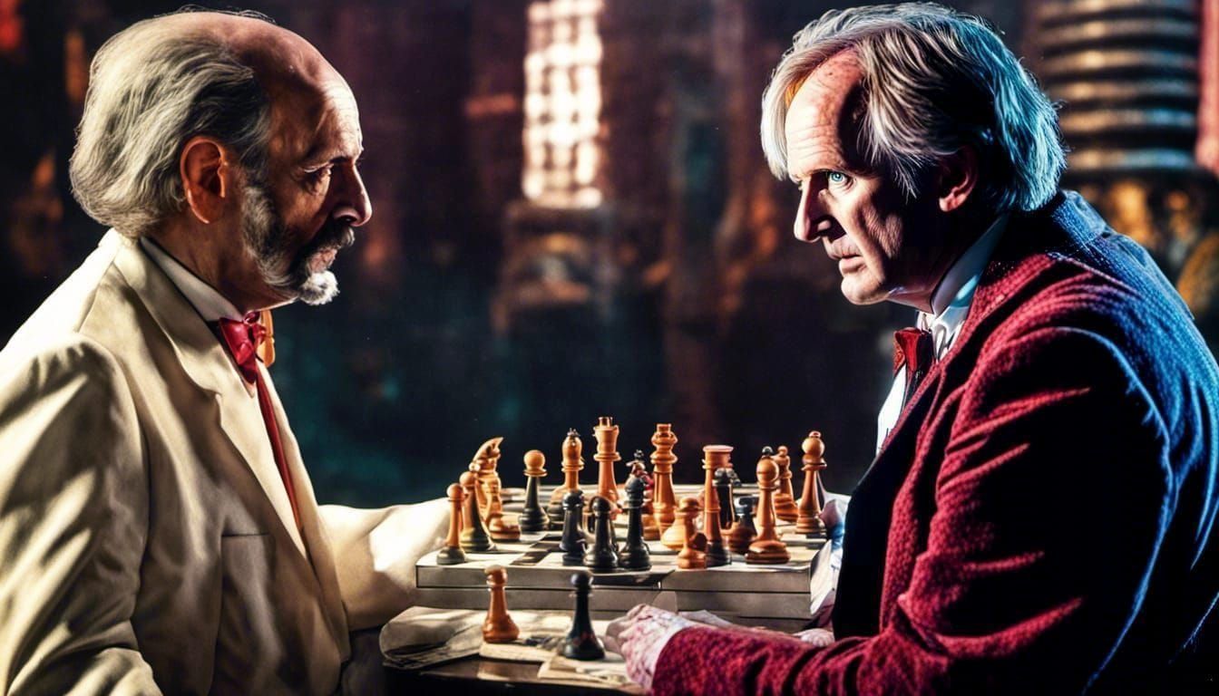 Doctor Who: Grand Master