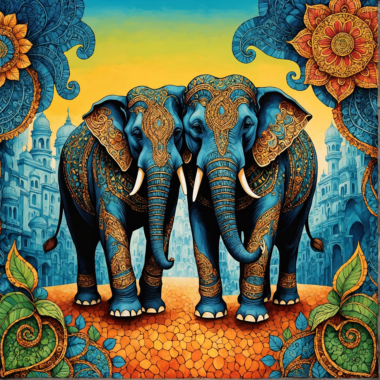 Royal Elephants