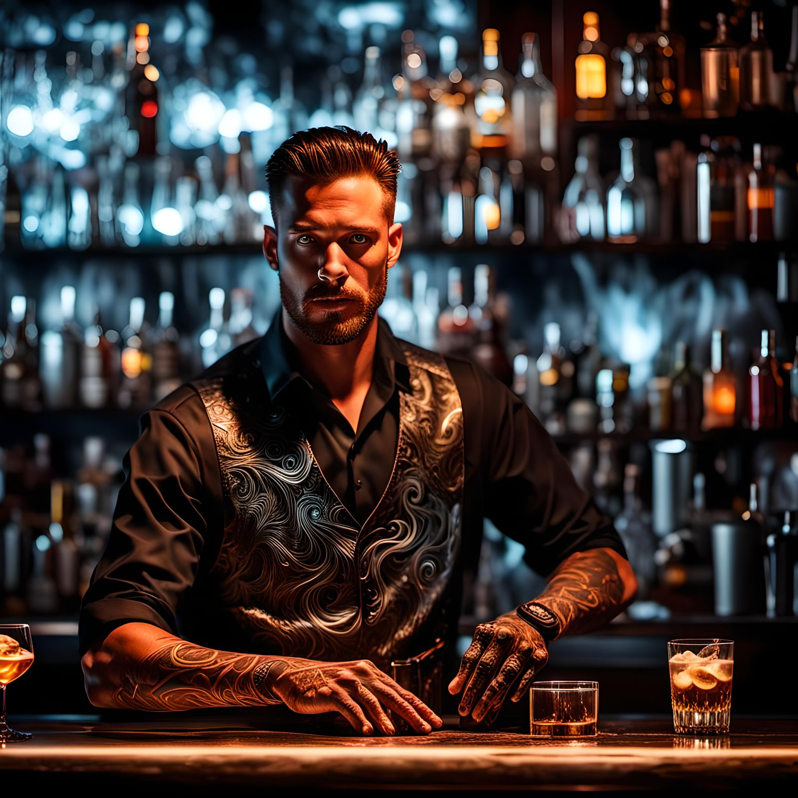 Bartender Joe: “Hey There, The Usual Tonight?”