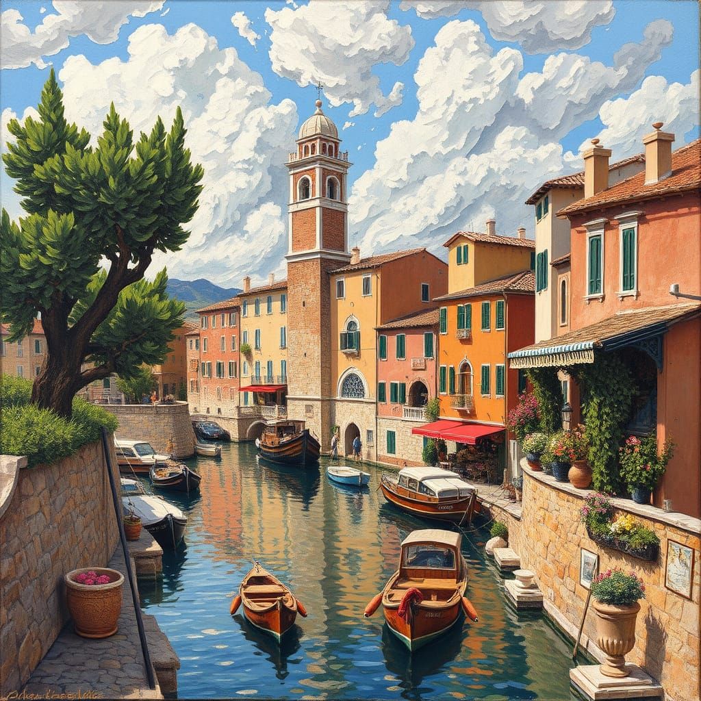 AI Realization of Guido Borelli Likeness
