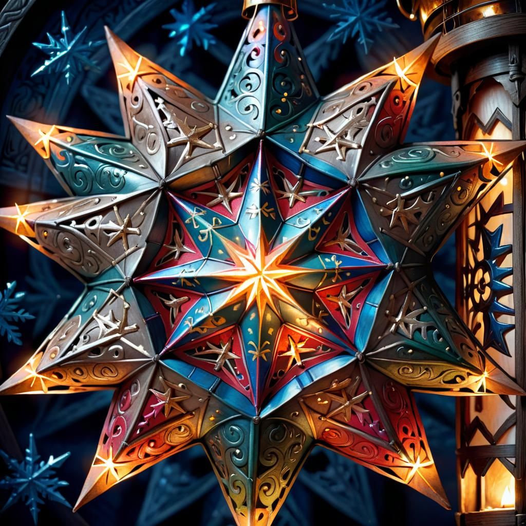 parol christmas lantern (Christmas in the Philippines)