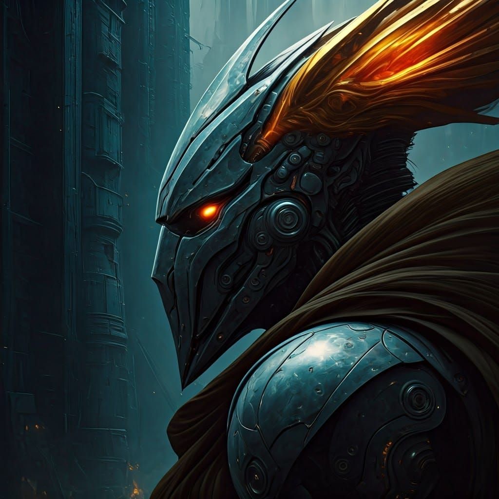 Epic Cinematic Masterpiece in Deep Color