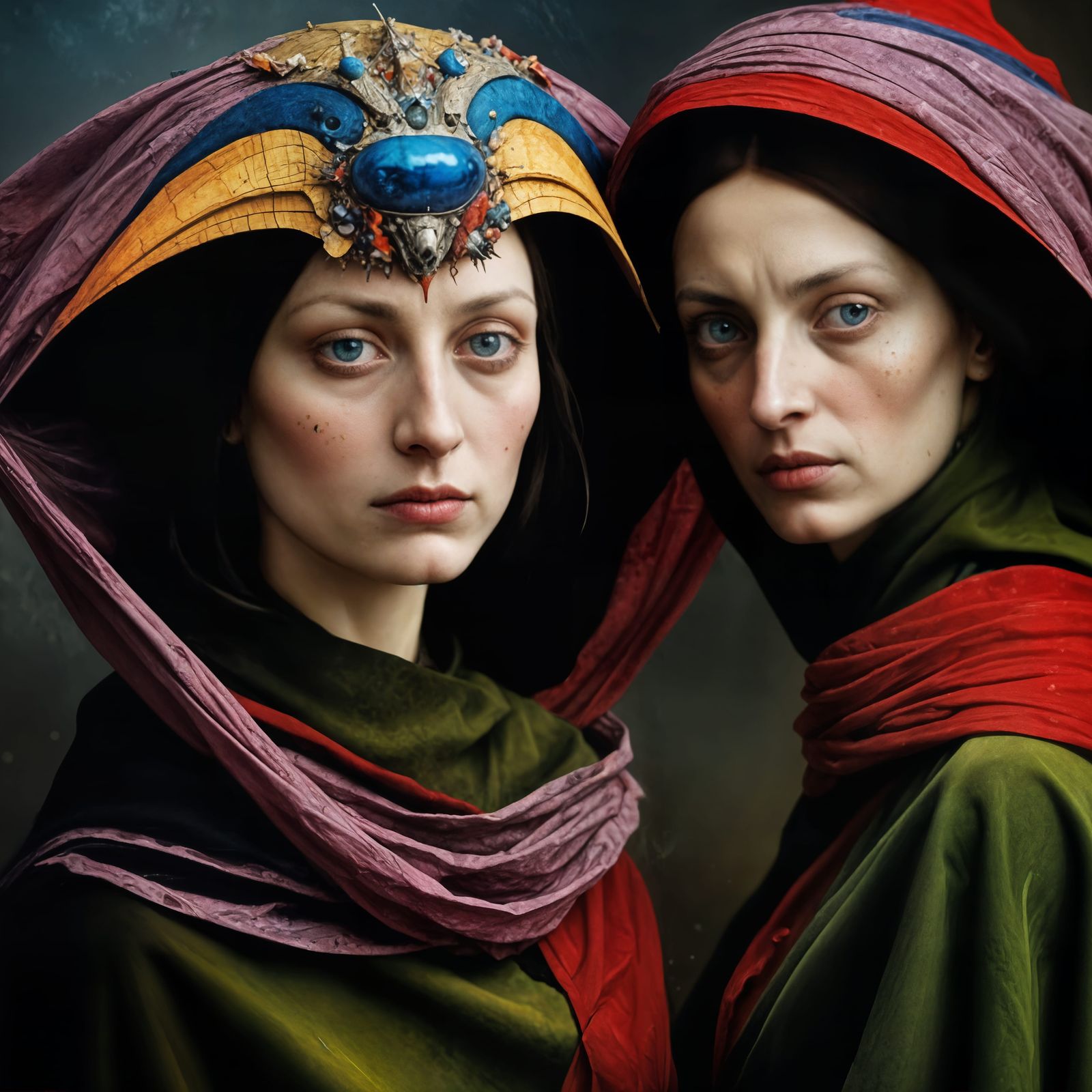 Culturally Distinct Festival Dress