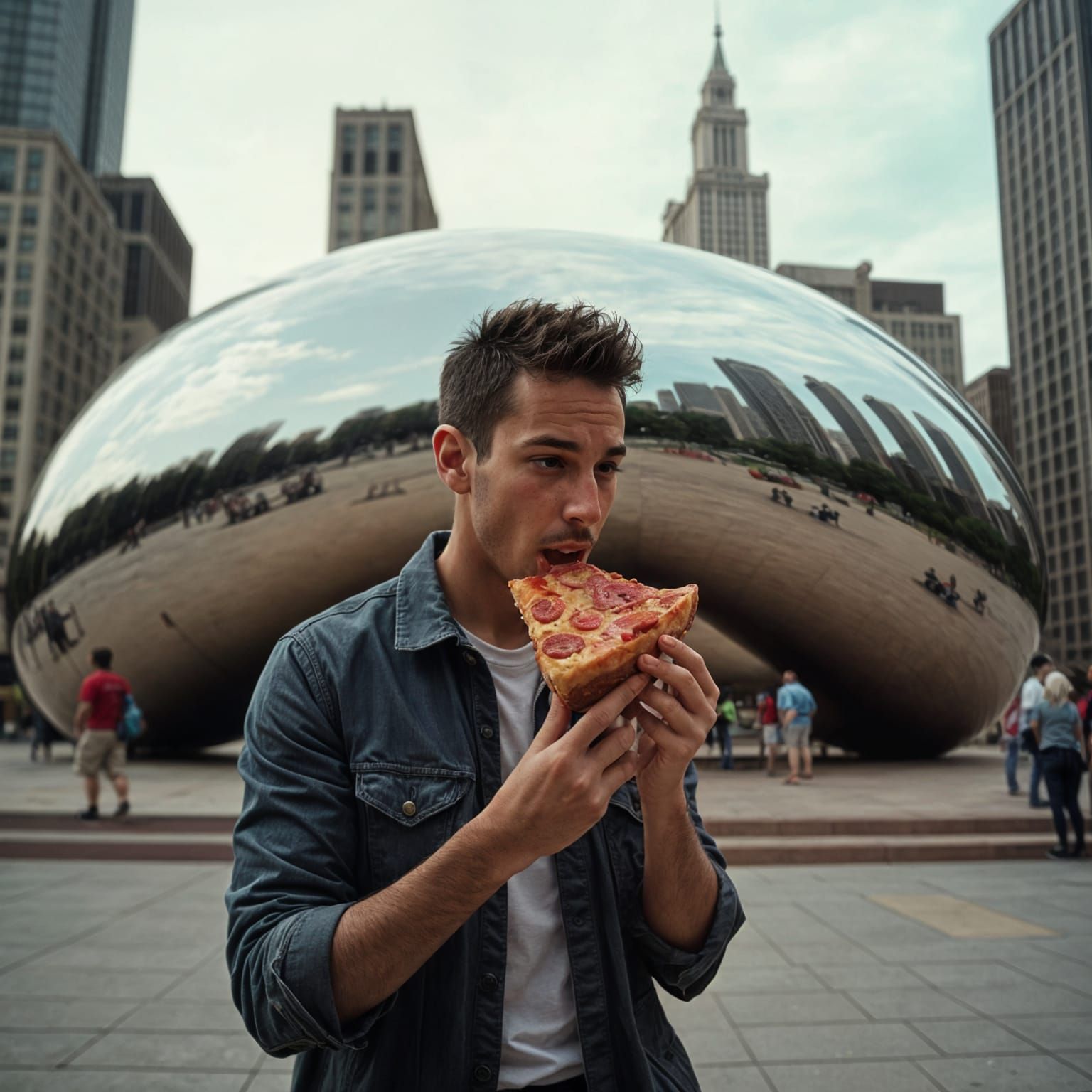 Chicago Deep Dish Pizza Film Still