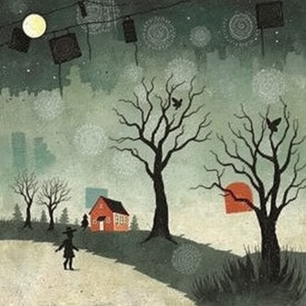 Abstract Depiction of Pandemonium