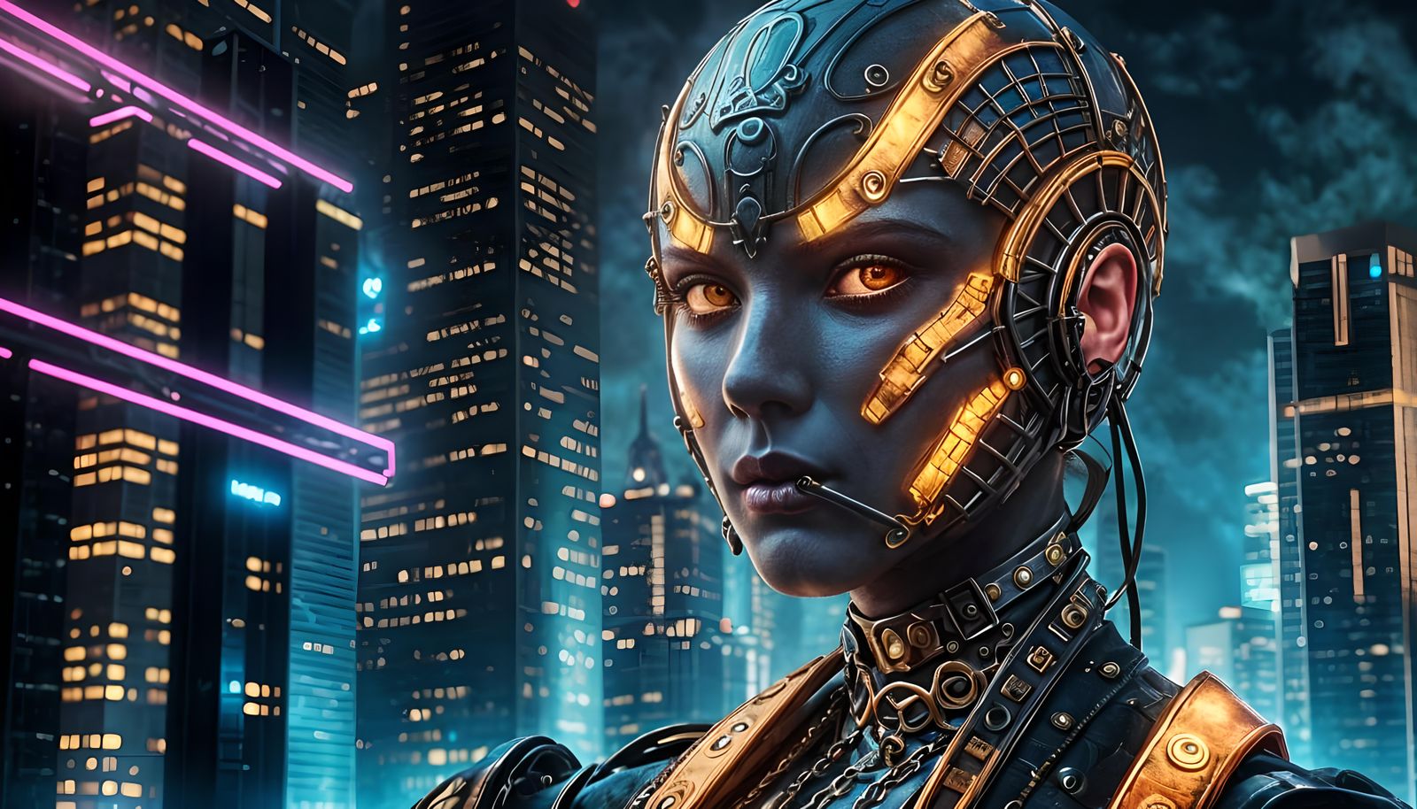 AI Generated Image of 2112