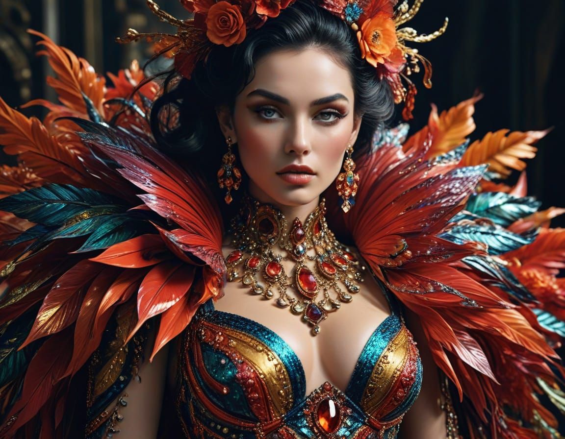 Sensual Masterpiece of Opulent Luxury