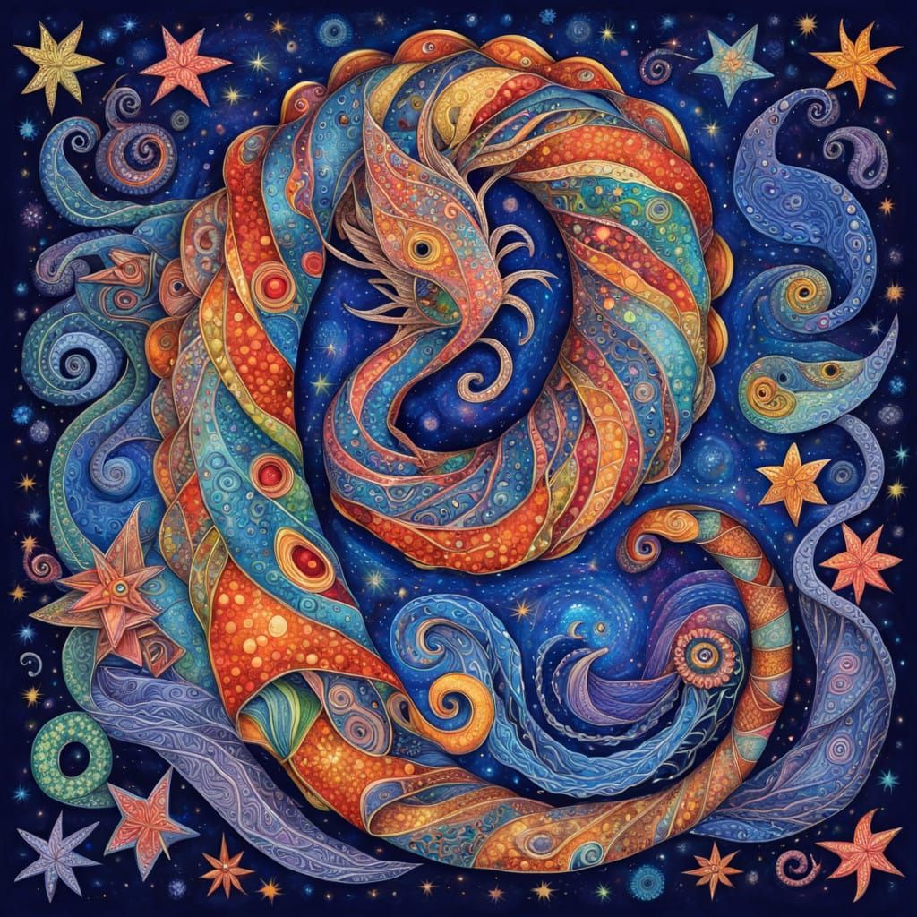 Yingarna Rainbow Serpent