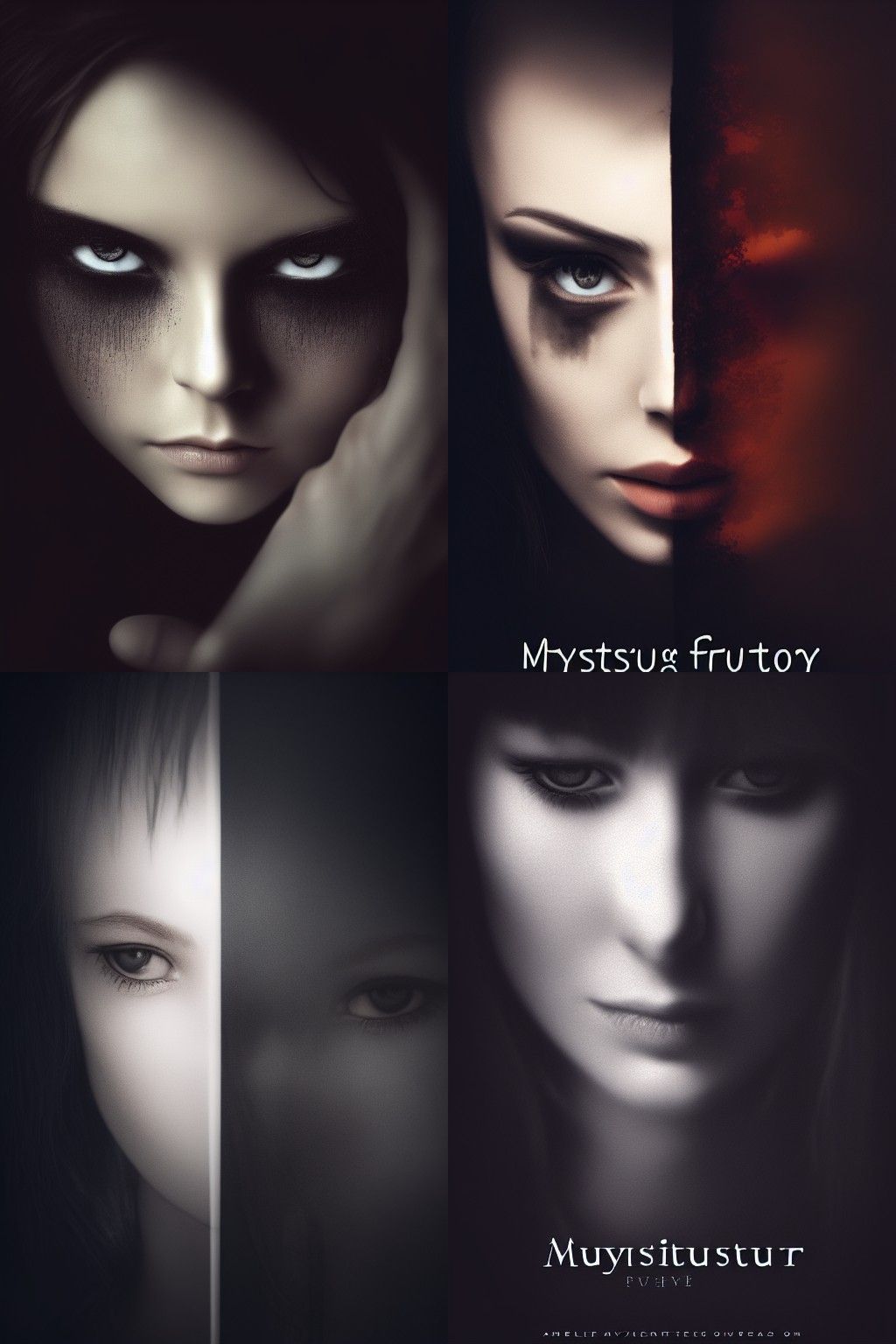 Enigmatic AI Image Conveys Mystery