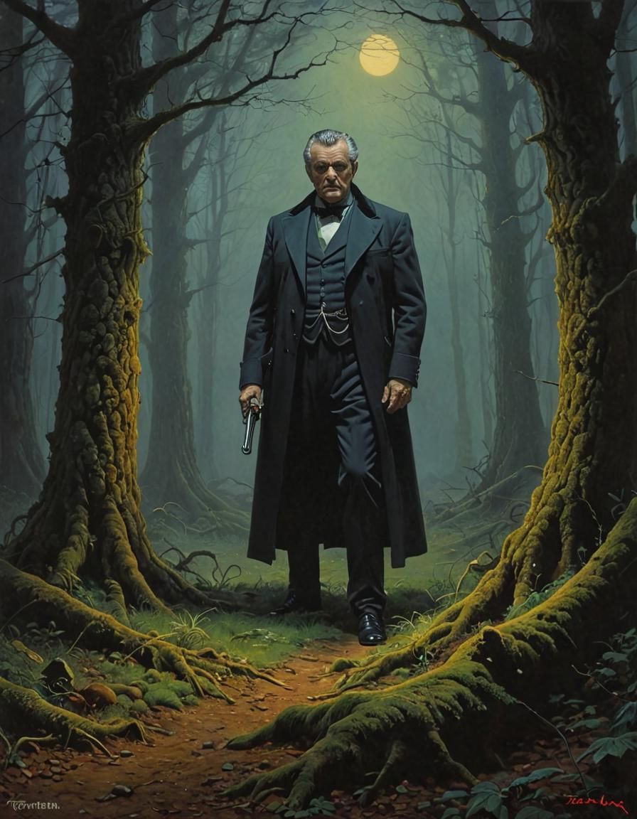 Portrait of a thoroughly dangerous man