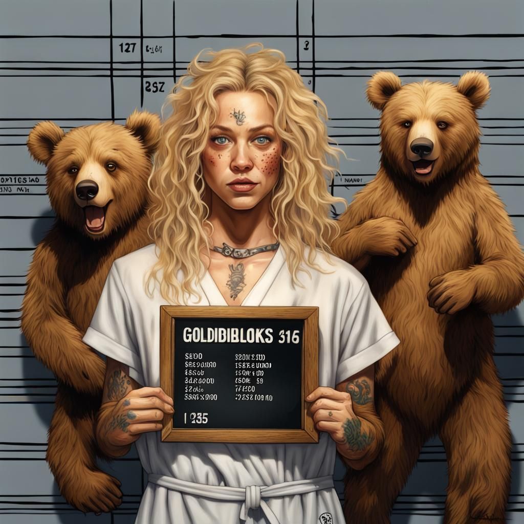 Goldilocks mug shot