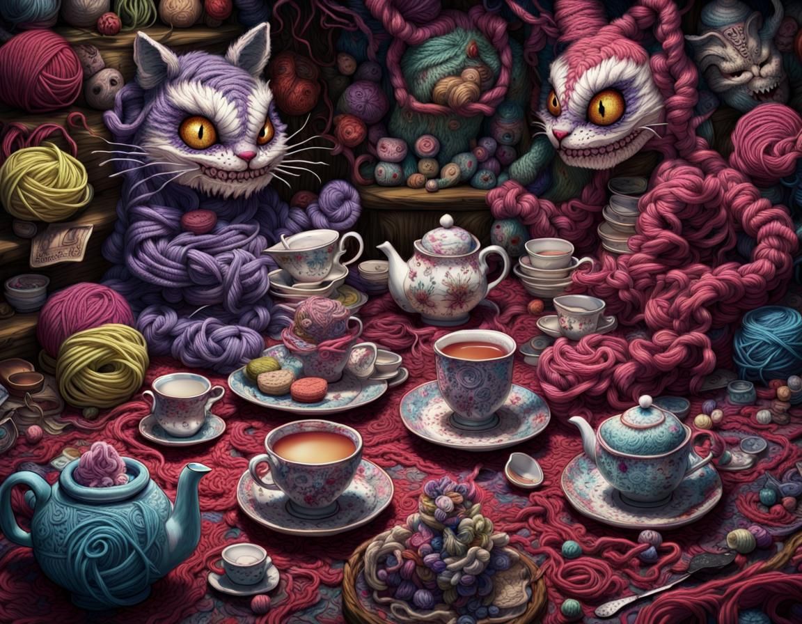 Mad tea party