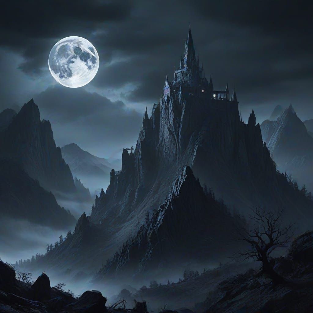 castle mountain by fullmoon